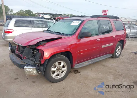 2003 GMC Envoy Xl Slt из США, поврежденный, VIN 1GKET16S036179254